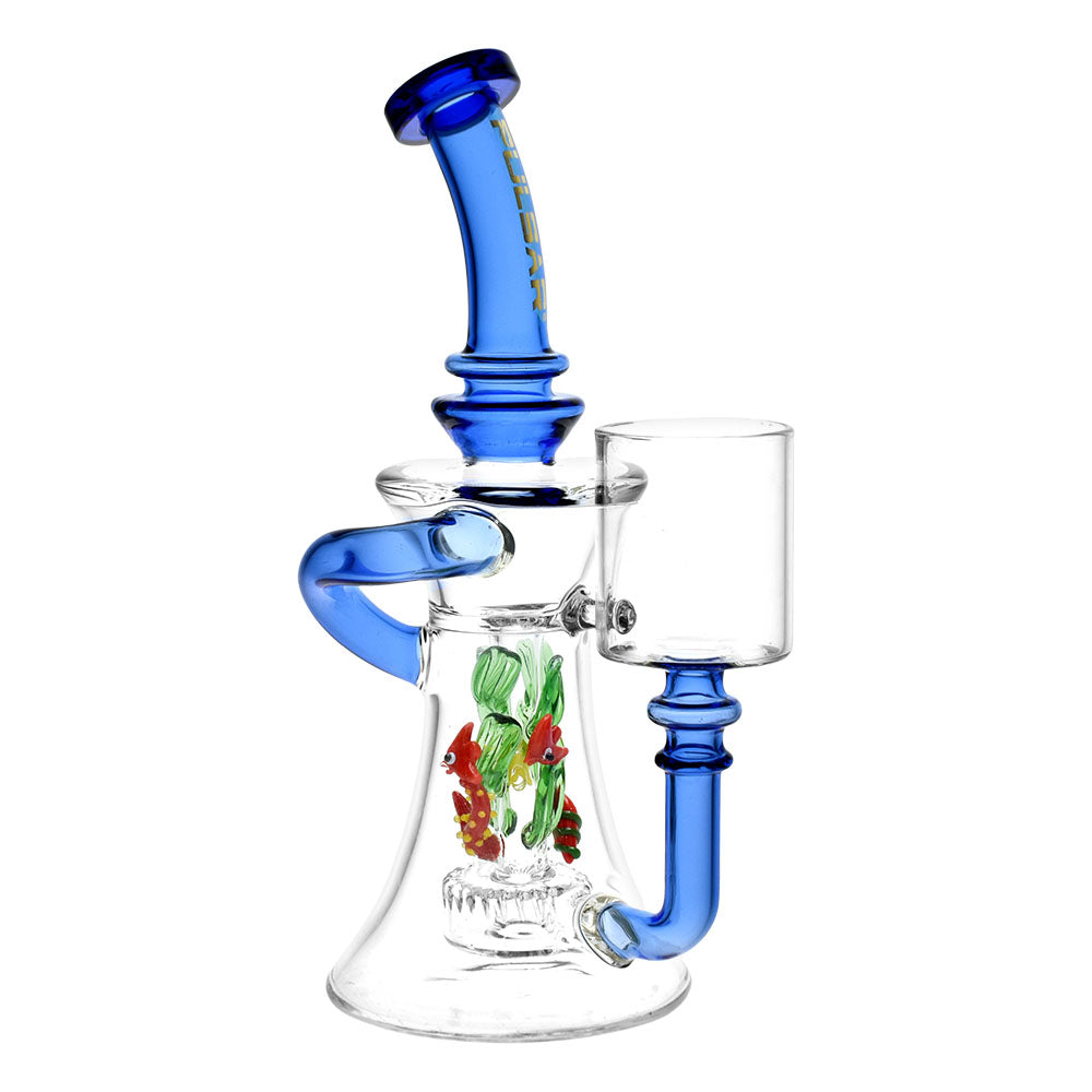 Pulsar Aquatic Soiree Recycler Water Pipe For Puffco Proxy | 8.5" - VaporizeUSA