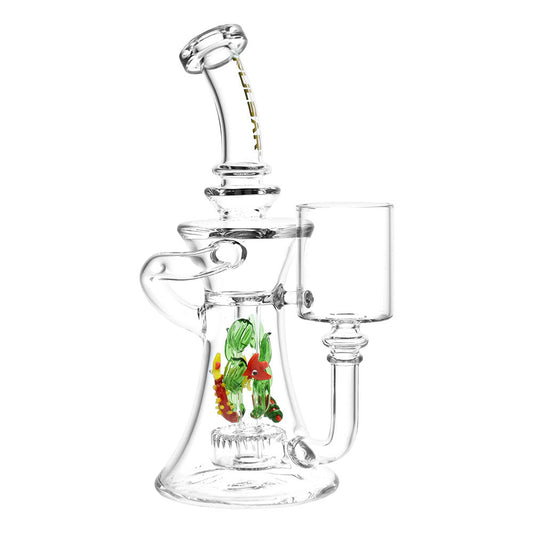 Pulsar Aquatic Soiree Recycler Water Pipe For Puffco Proxy | 8.5" - VaporizeUSA