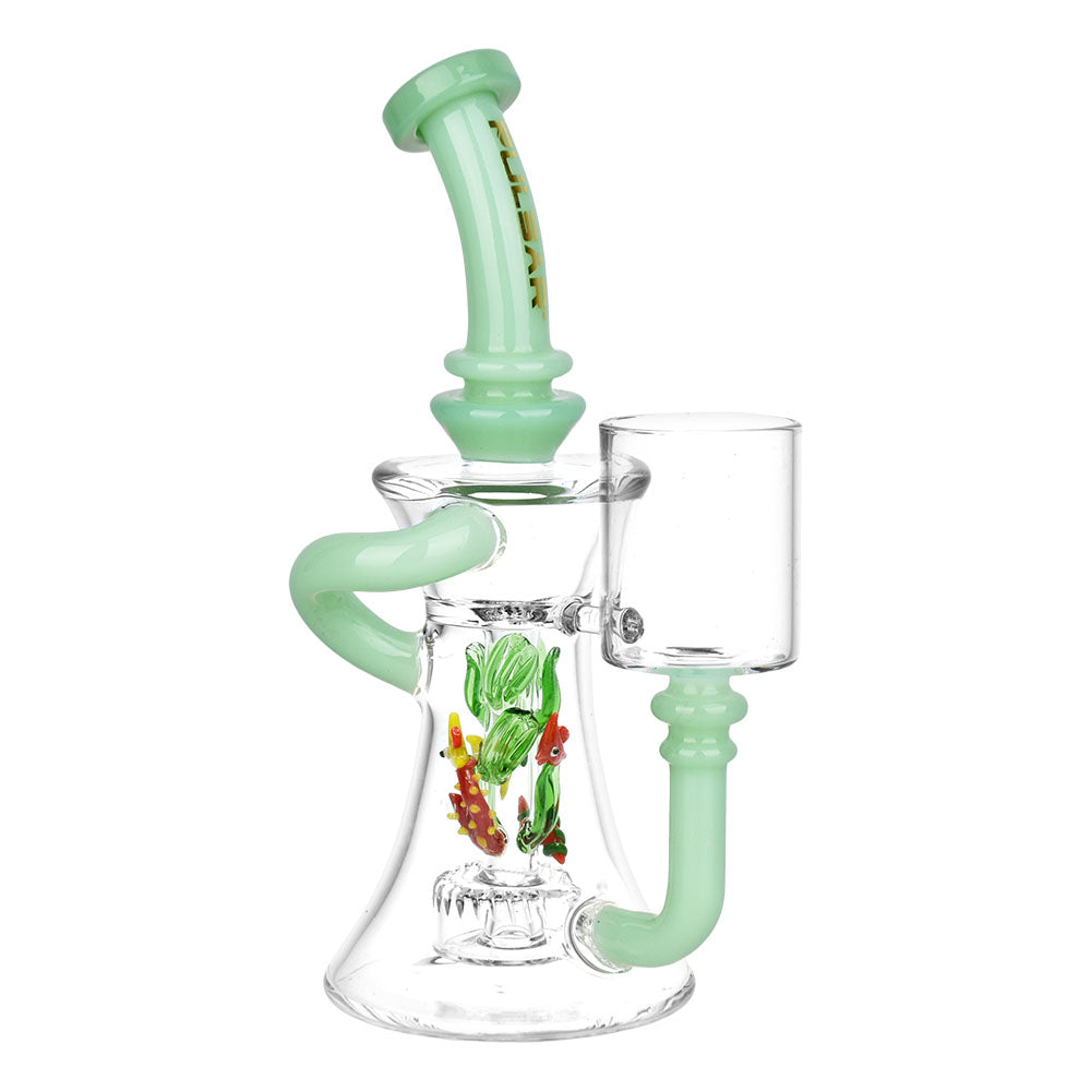 Pulsar Aquatic Soiree Recycler Water Pipe For Puffco Proxy | 8.5" - VaporizeUSA