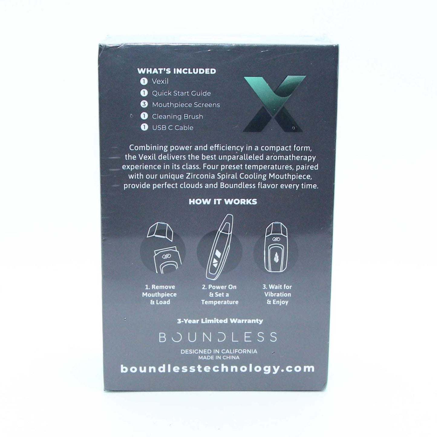 BOUNDLESS VEXIL VAPORIZER