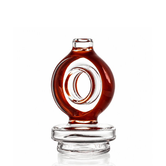 3.5" Mini Donut Dry Top for Puffco Peak & Peak Pro | Croia Glass