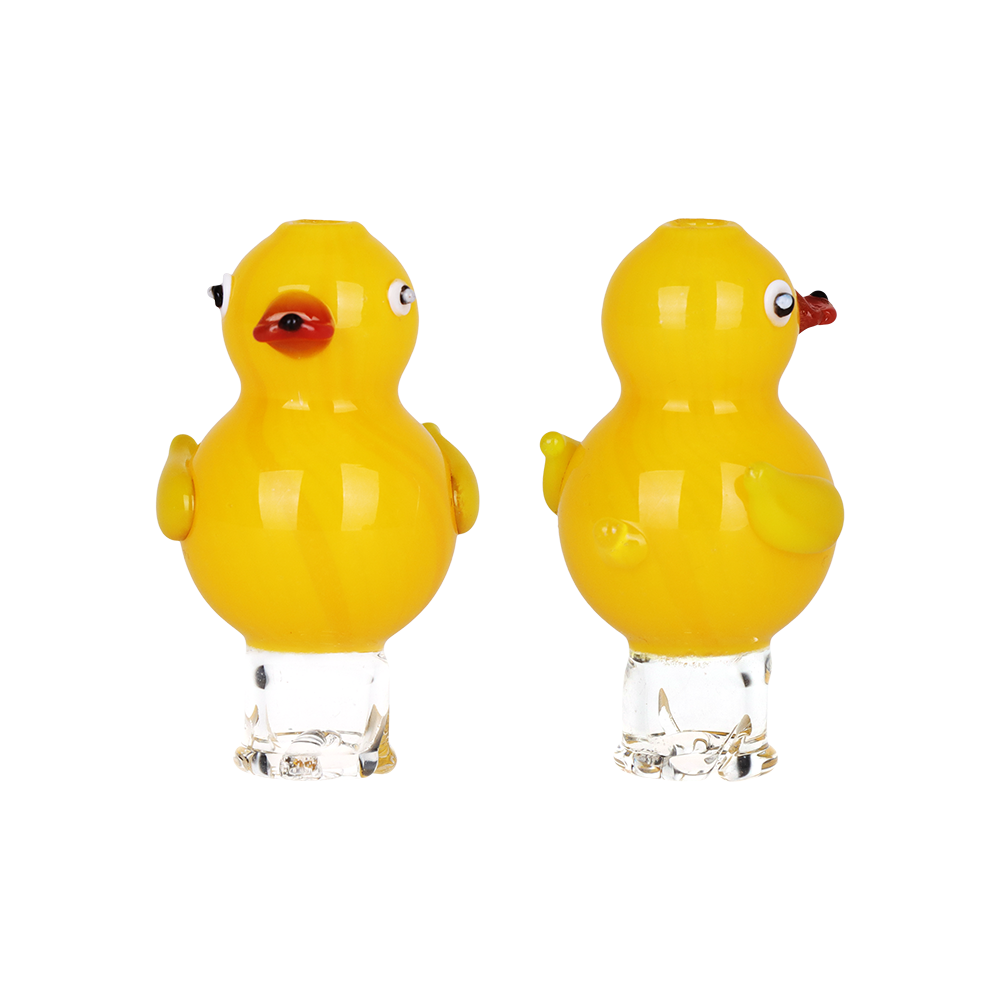 Ducky Glass Mouthpiece Attachment for Puffco Pivot