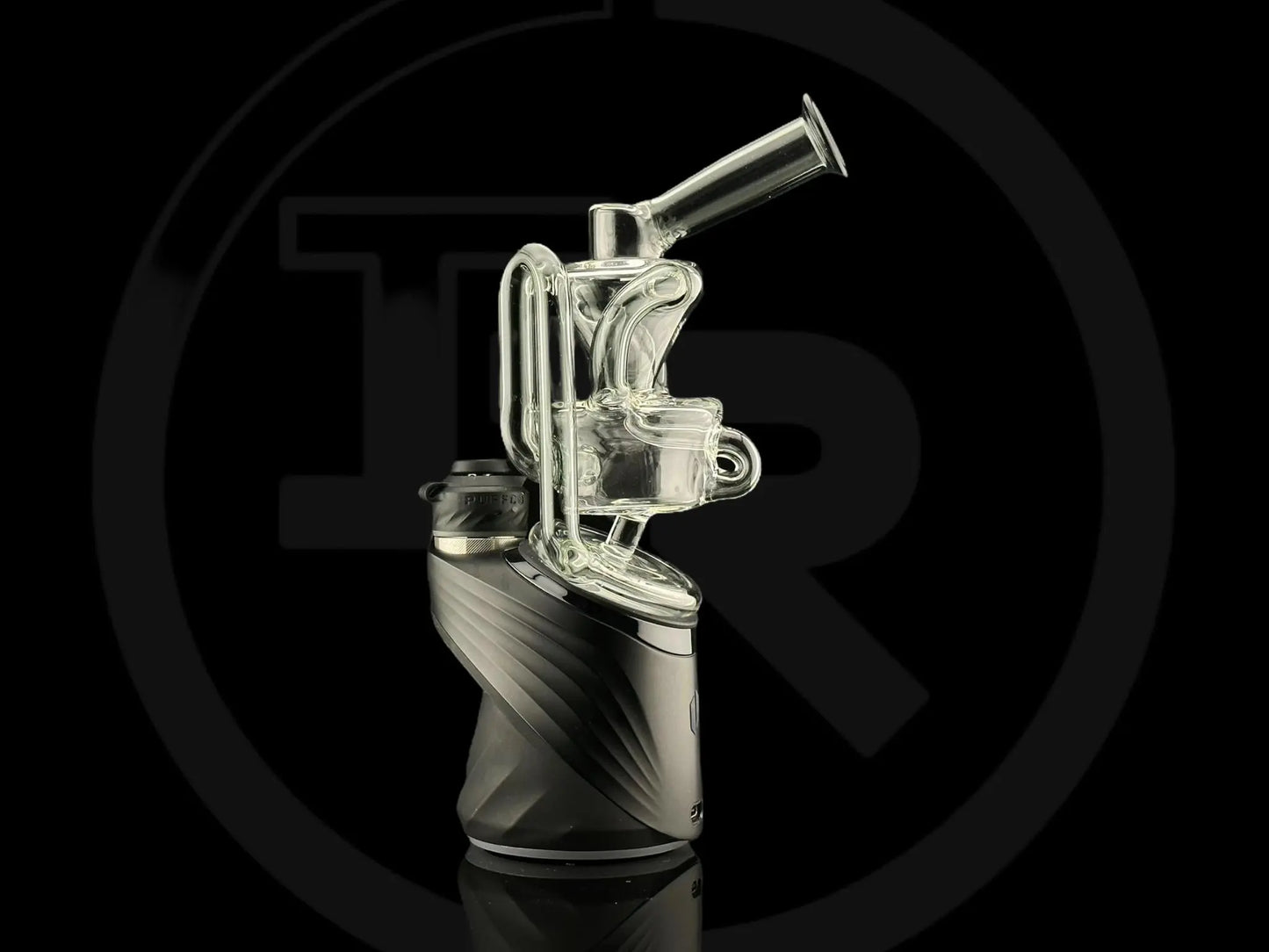 Iridescent Glass: DUALY 2.0 Puffco Peak Attachment