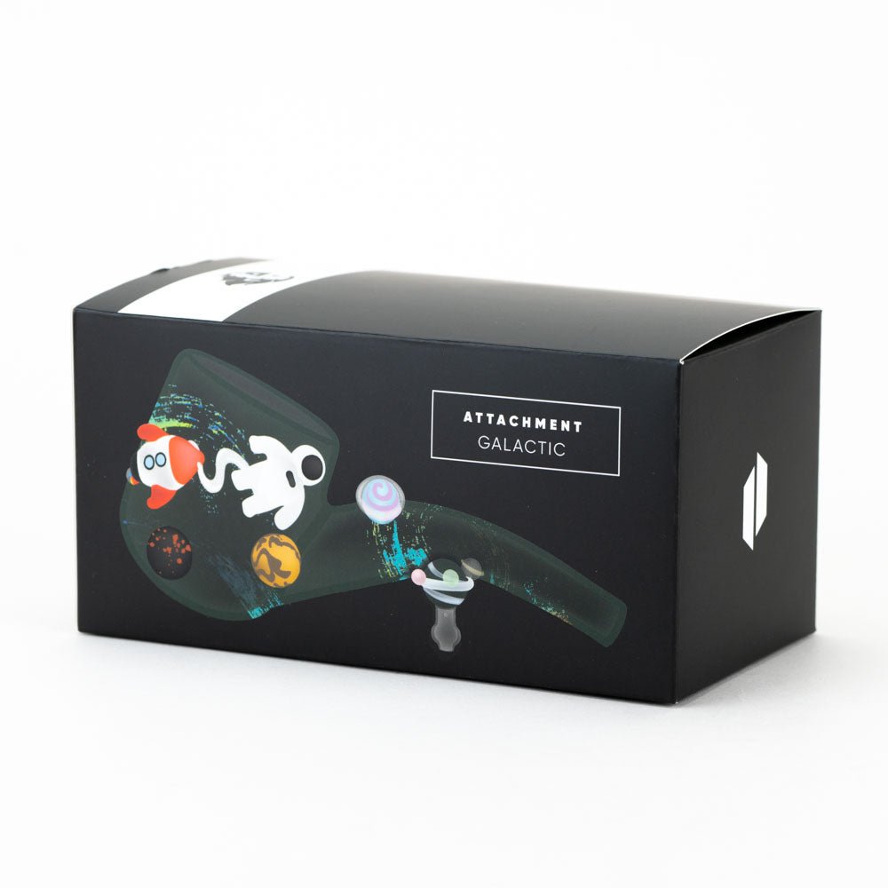 Empire Glassworks Galactic PuffCo Proxy Glass Sherlock Attachment Set