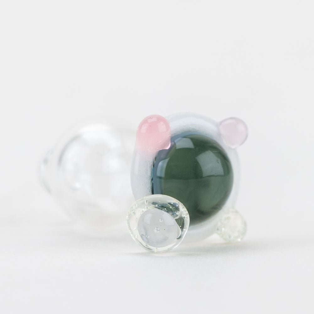 Empire Glassworks Galaxy PuffCo Peak Pro Glass Ball Cap