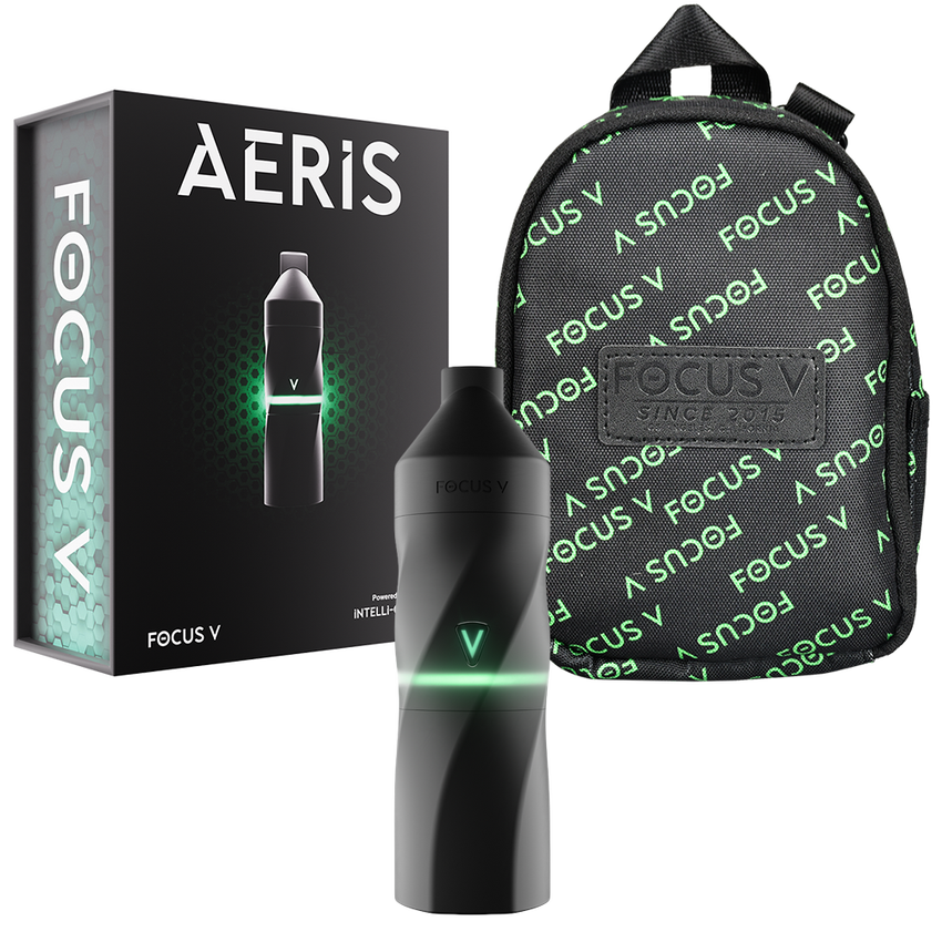 Focus V AERIS Vaporizer - 800mAh / Black