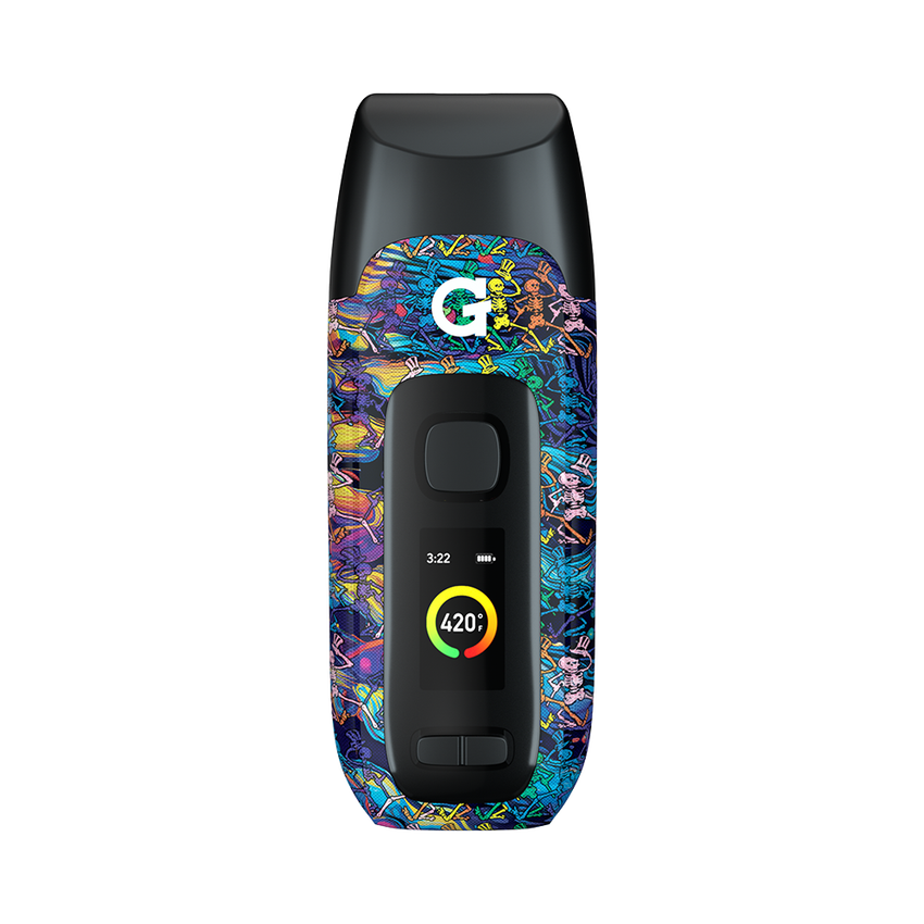 G Pen x Grateful Dead Dash+ Dry Herb Vaporizer - 1800mAh
