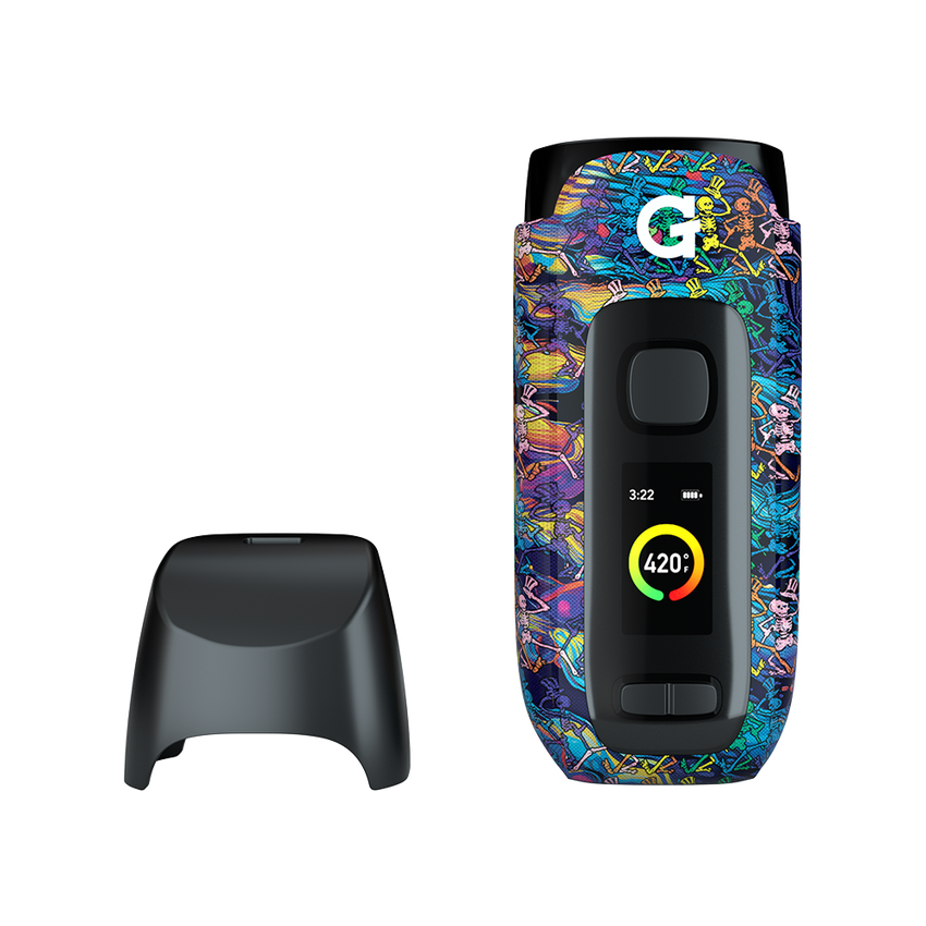 G Pen x Grateful Dead Dash+ Dry Herb Vaporizer - 1800mAh