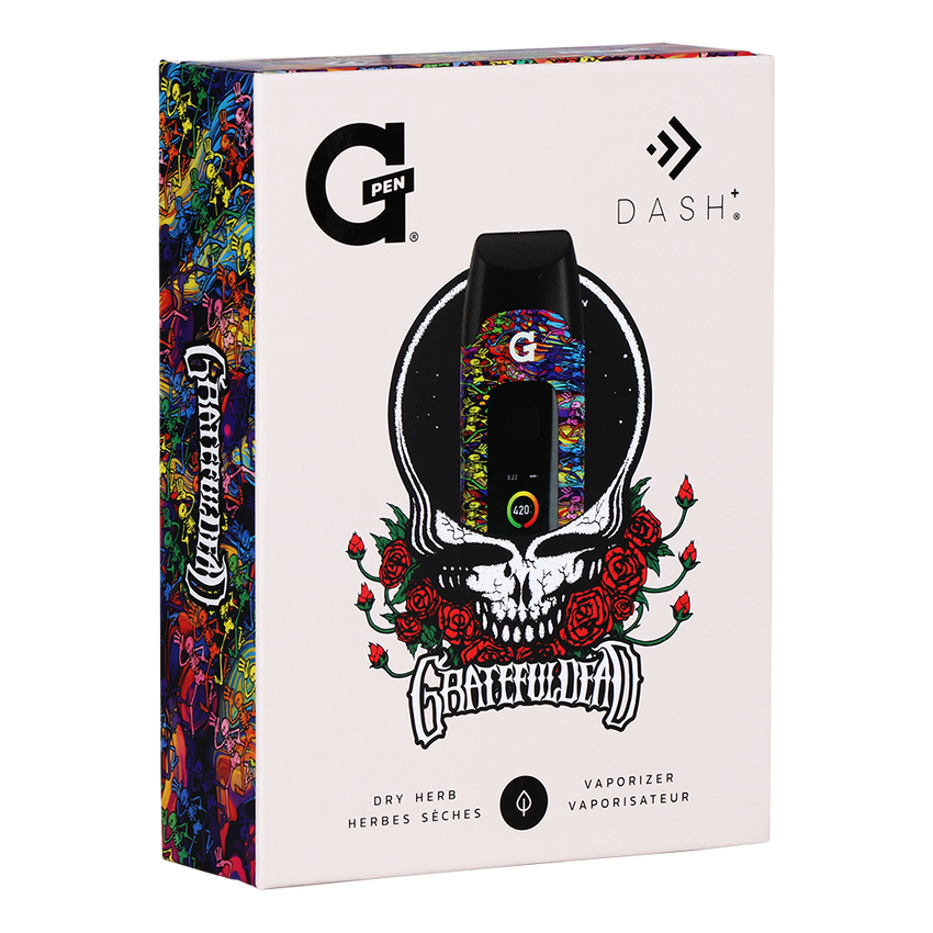 G Pen x Grateful Dead Dash+ Dry Herb Vaporizer - 1800mAh