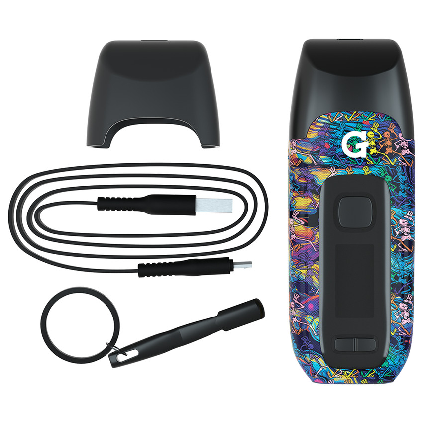 G Pen x Grateful Dead Dash+ Dry Herb Vaporizer - 1800mAh