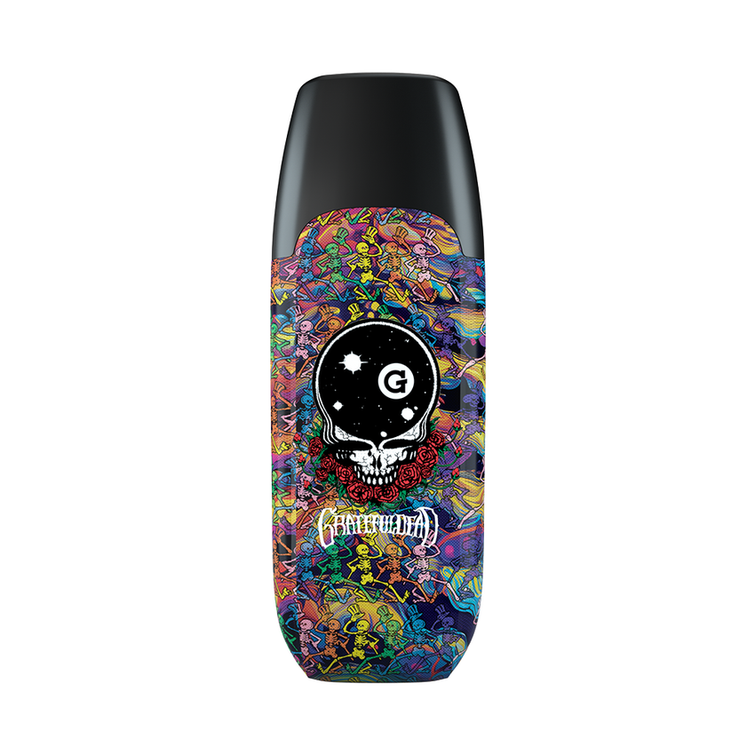 G Pen x Grateful Dead Dash+ Dry Herb Vaporizer - 1800mAh
