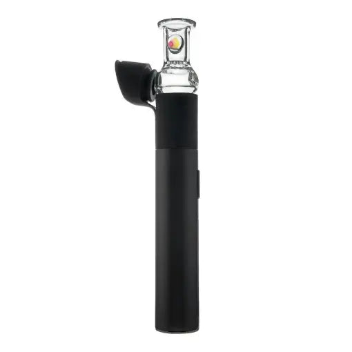 Iridescent Glass: Clear Pivot Mouthpiece w/ Opal