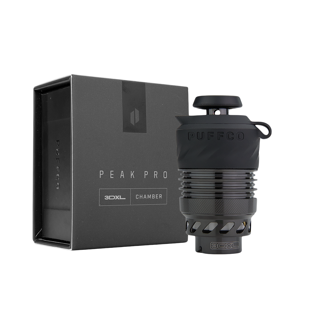 PUFFCO PEAK PRO 3DXL CHAMBER - Full Black Limited Edition