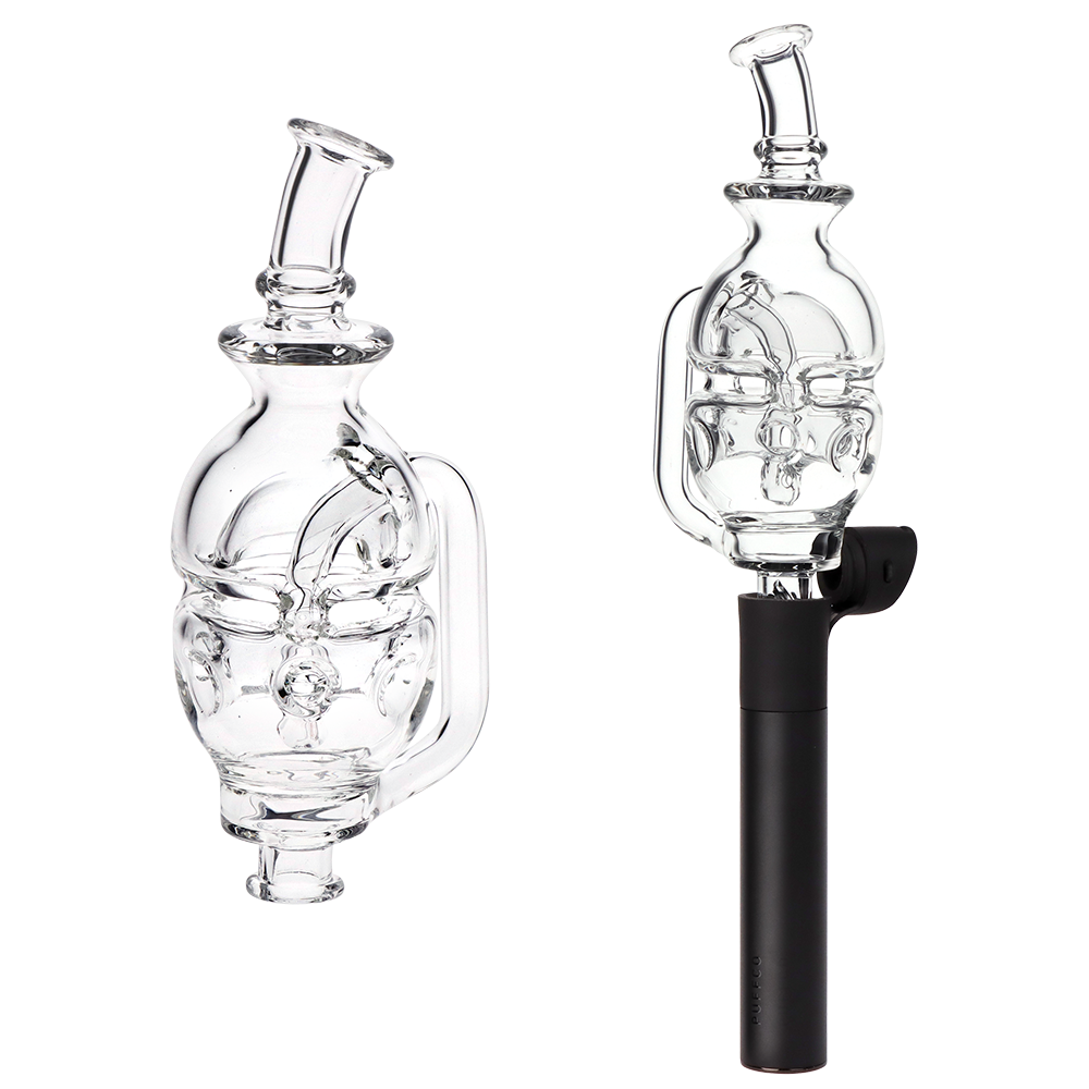Pulsar Fab Egg Glass Bubbler Attachment for Puffco Pivot | 5"