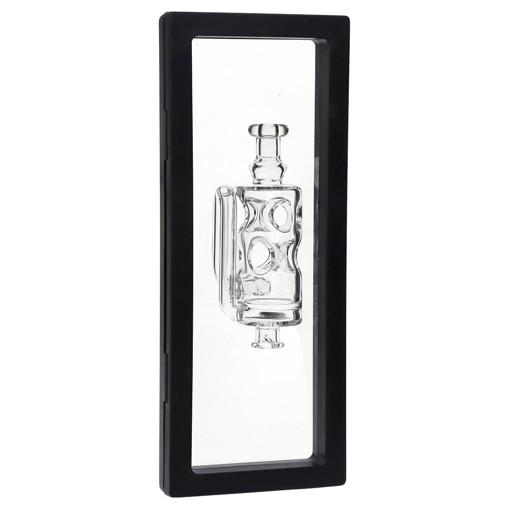 Pulsar Incycler Glass Bubbler Attachment for Puffco Pivot | 4.3"