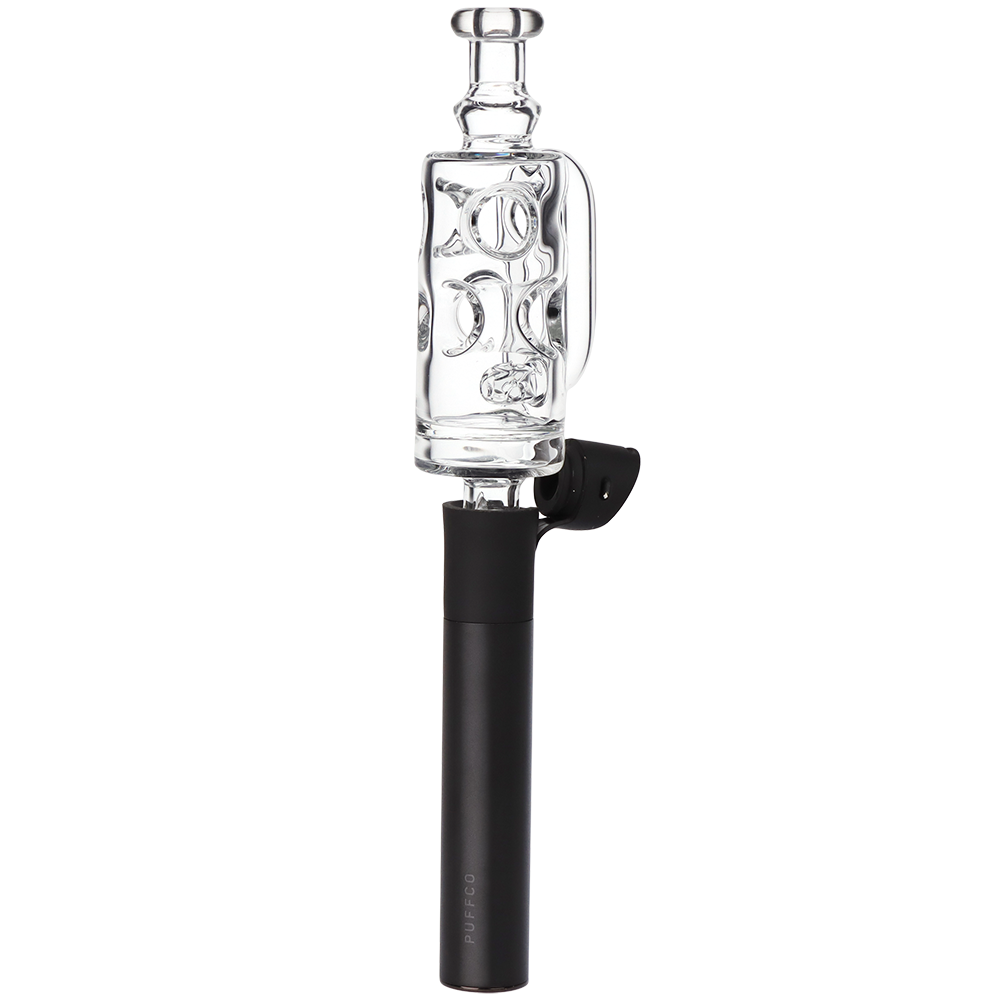 Pulsar Incycler Glass Bubbler Attachment for Puffco Pivot | 4.3"