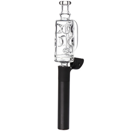 Pulsar Incycler Glass Bubbler Attachment for Puffco Pivot | 4.3"