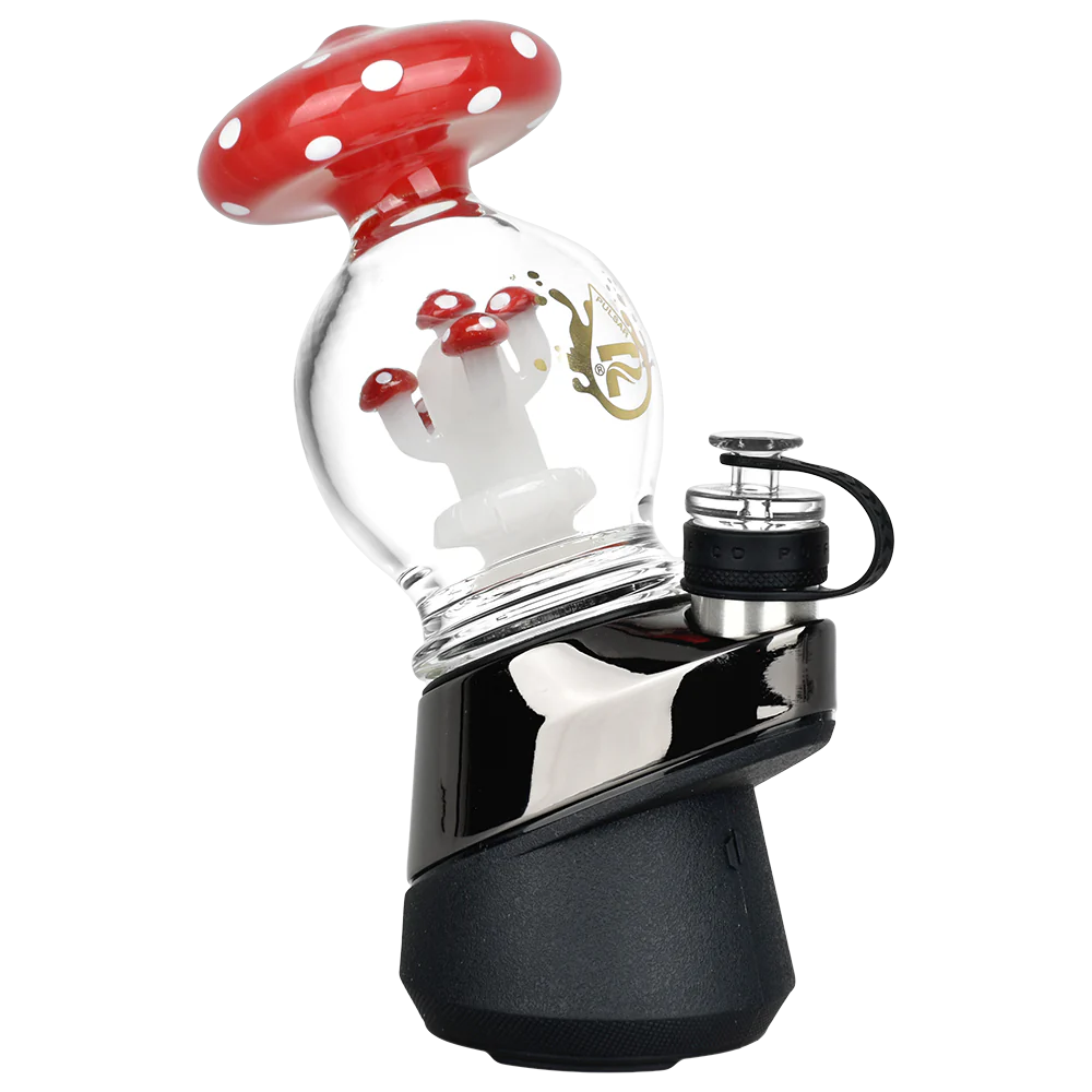 Pulsar Mushroom Mayhem Glass Attachment For Puffco Peak - 4.75"