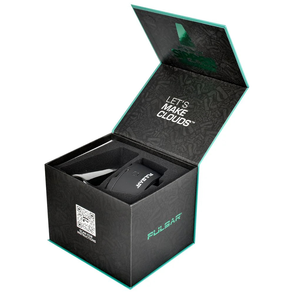 Pulsar Sipper Dual Use Concentrate or 510 Cartridge w/ Dry Cup - 1500mAh / Black