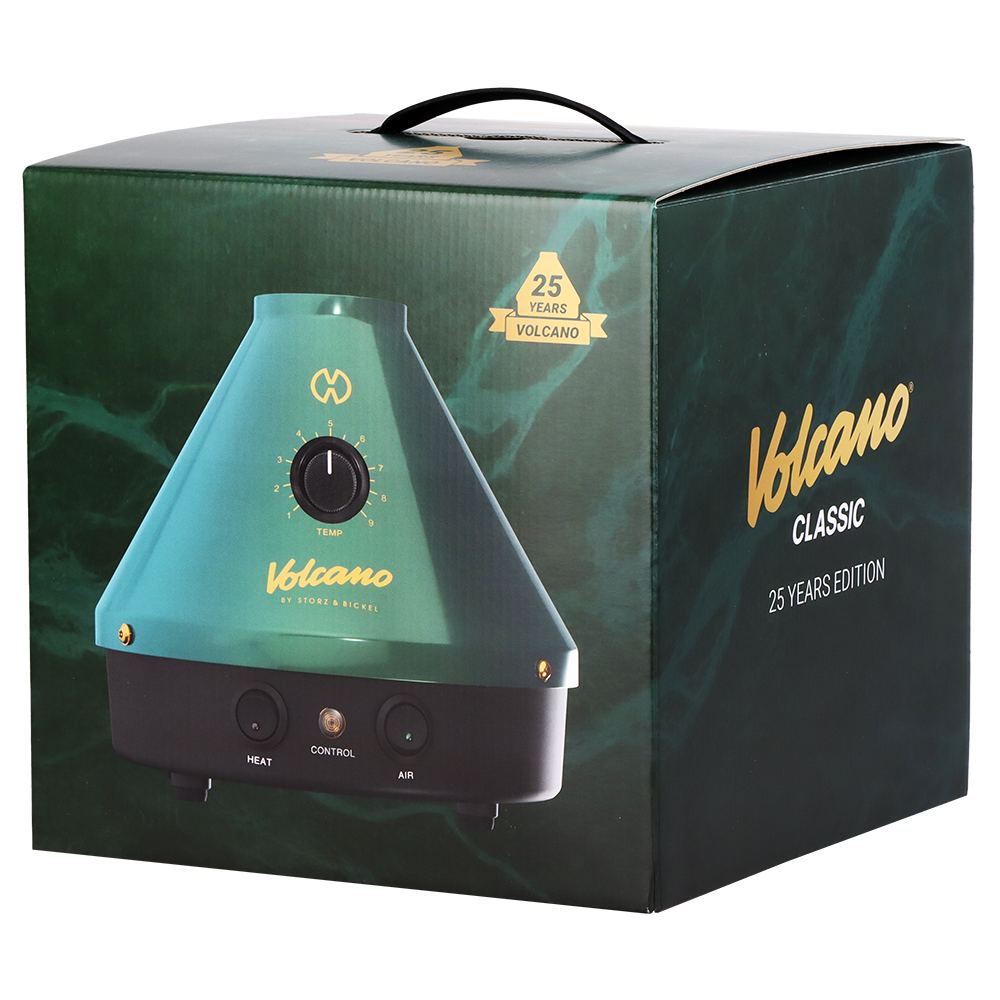 Storz & Bickel Volcano Classic Vaporizer | Iridescent Green - Limited Edition