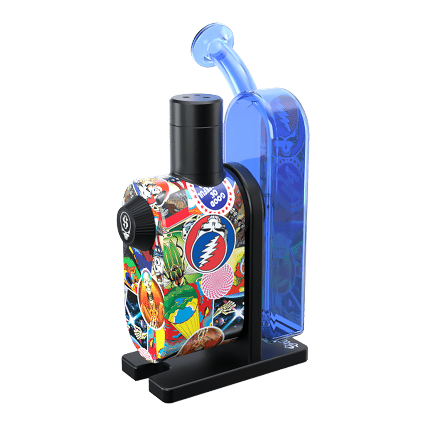Stündenglass x Grateful Dead Modul Dok Deluxe Travel Kit - 6000mAh / Legacy Patchwork