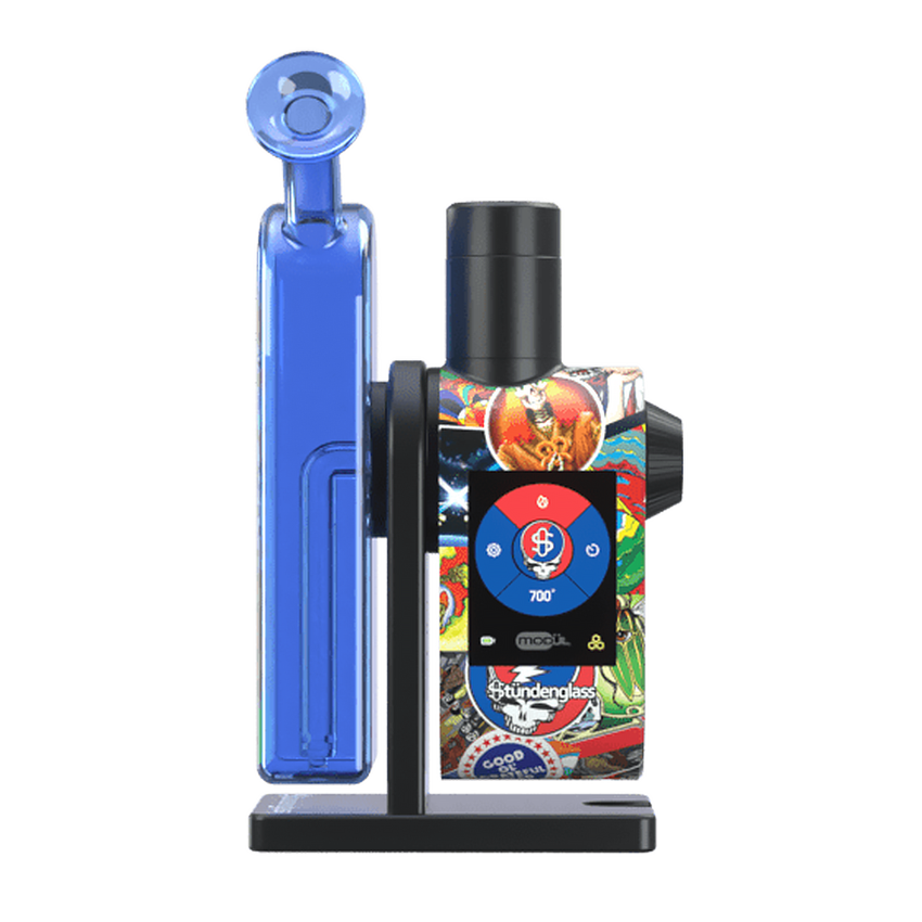 Stündenglass x Grateful Dead Modul Dok Deluxe Travel Kit - 6000mAh / Legacy Patchwork