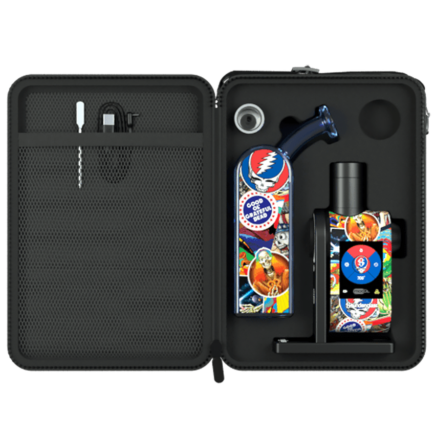 Stündenglass x Grateful Dead Modul Dok Deluxe Travel Kit - 6000mAh / Legacy Patchwork