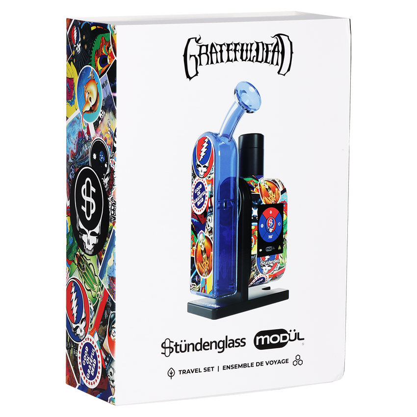 Stündenglass x Grateful Dead Modul Dok Deluxe Travel Kit - 6000mAh / Legacy Patchwork