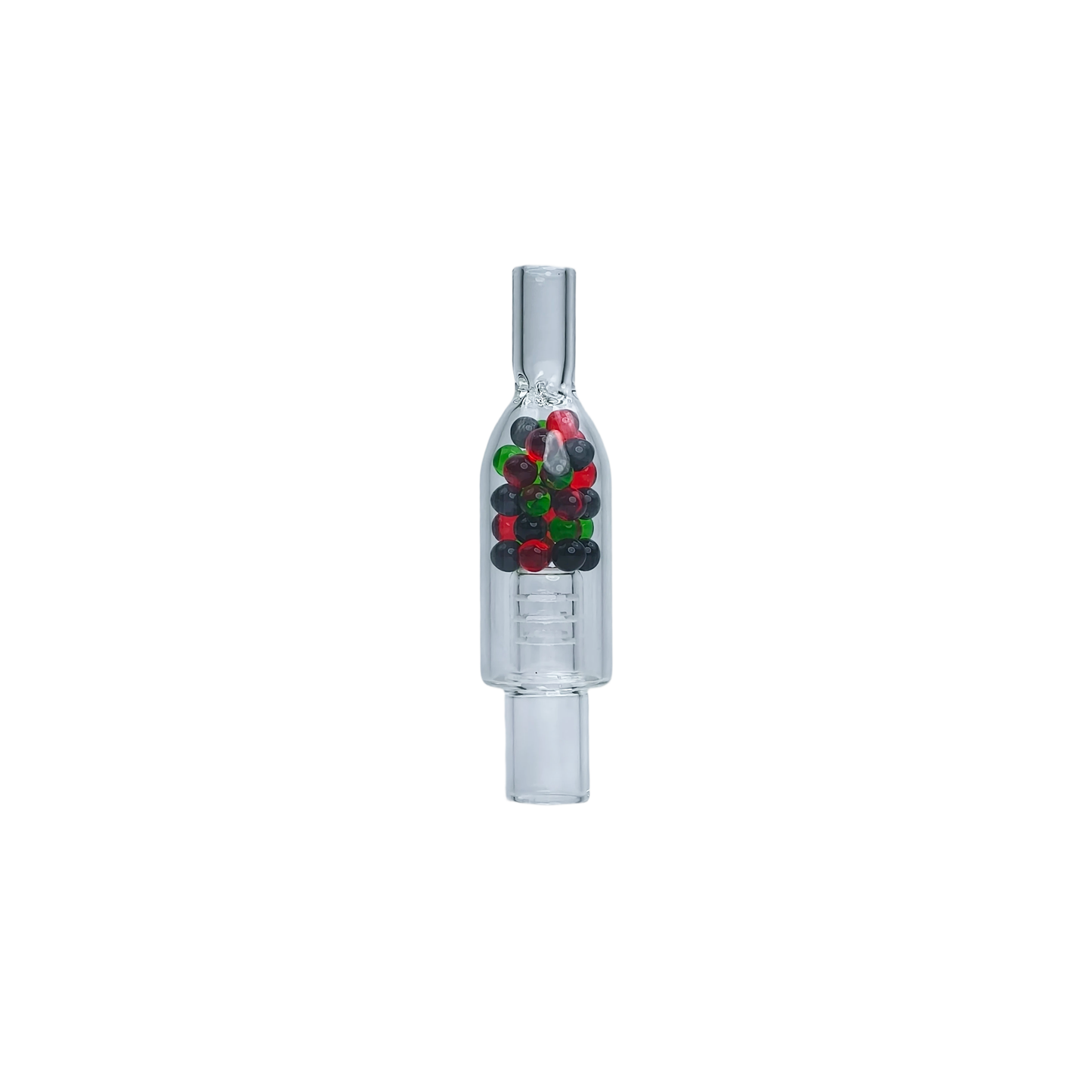 Beaded Cooling Stem for Veazy Vaporizer