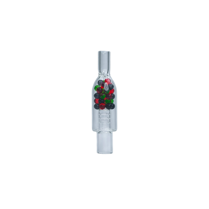 Beaded Cooling Stem for Veazy Vaporizer