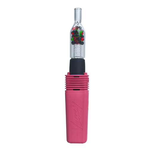 Beaded Cooling Stem for Veazy Vaporizer