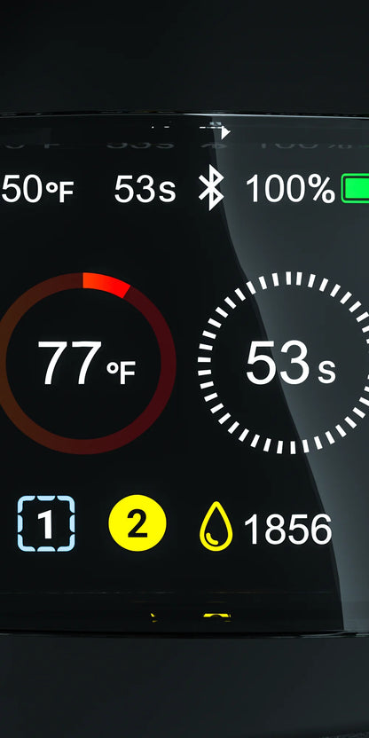 Focus V CARTA 2 Portable Dab Rig | 2000mAh - VaporizeUSA