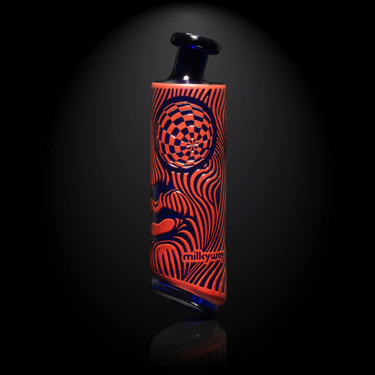 Milkyway Glass Illusion 1: Grandiose Wet Puffco Peak Attachment