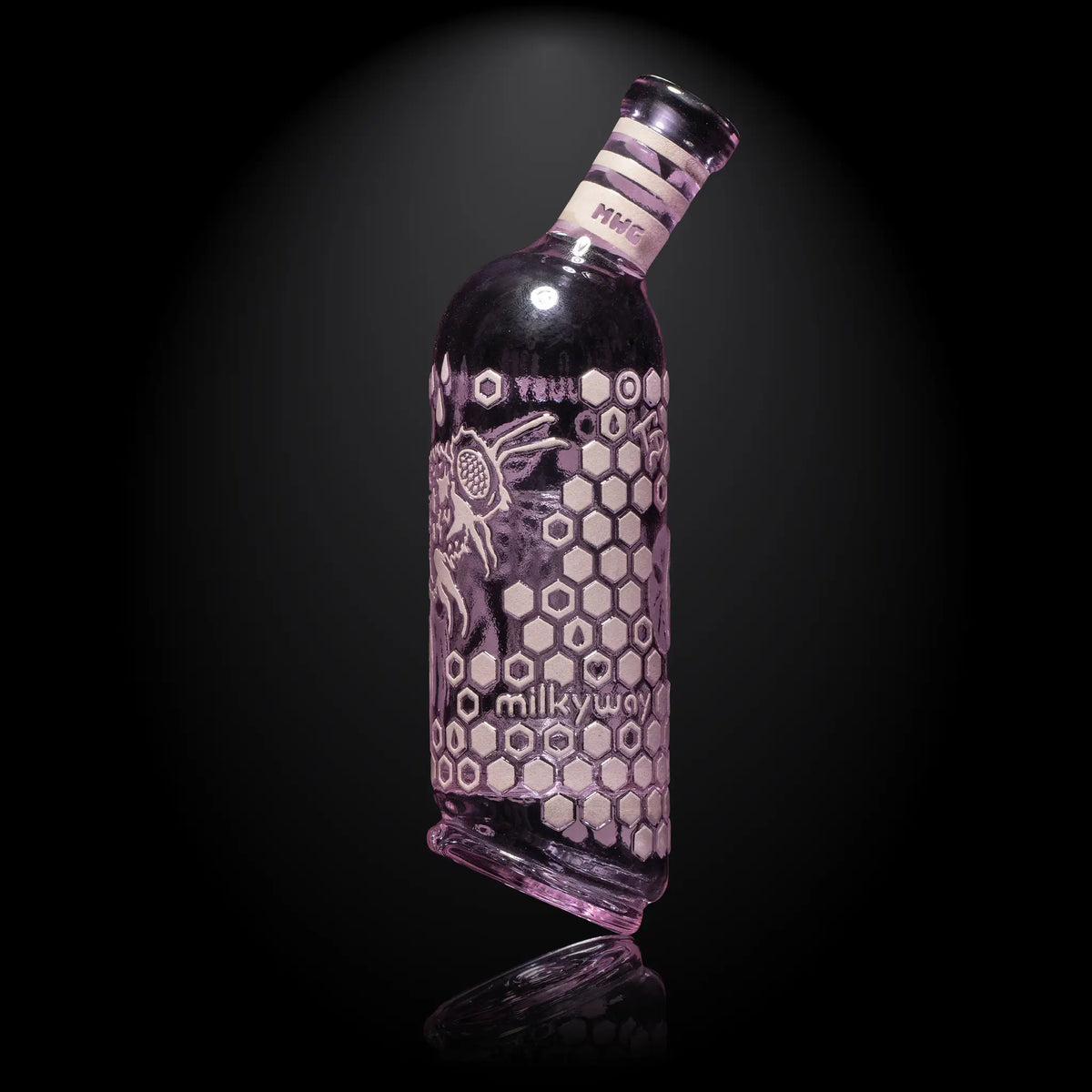 Milkyway Glass Nectar Wet Puffco Peak Attachment