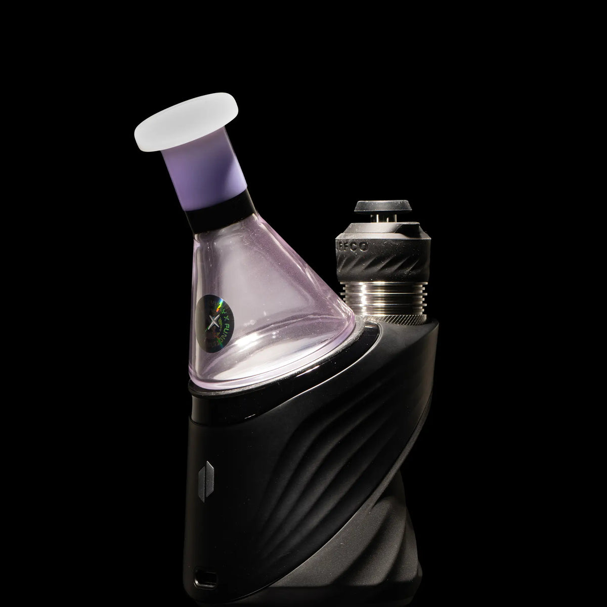 Milkyway Glass Purpz Puffco Peak Dry Attachment