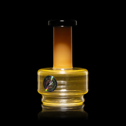 Milkyway Glass Yella Puffco Peak Dry Attachment