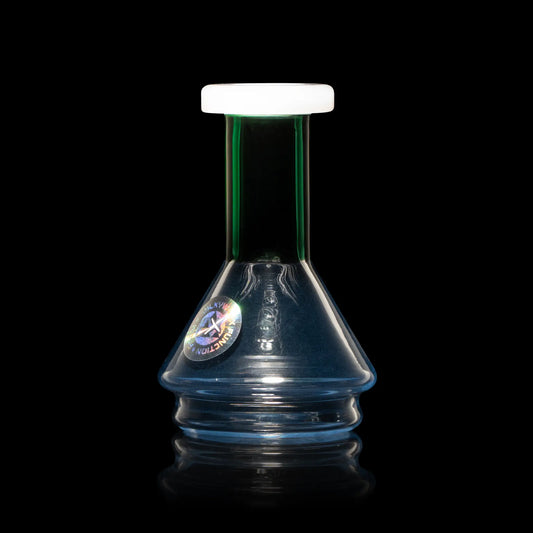 Milkyway Glass Bluey Puffco Peak Dry Attachment