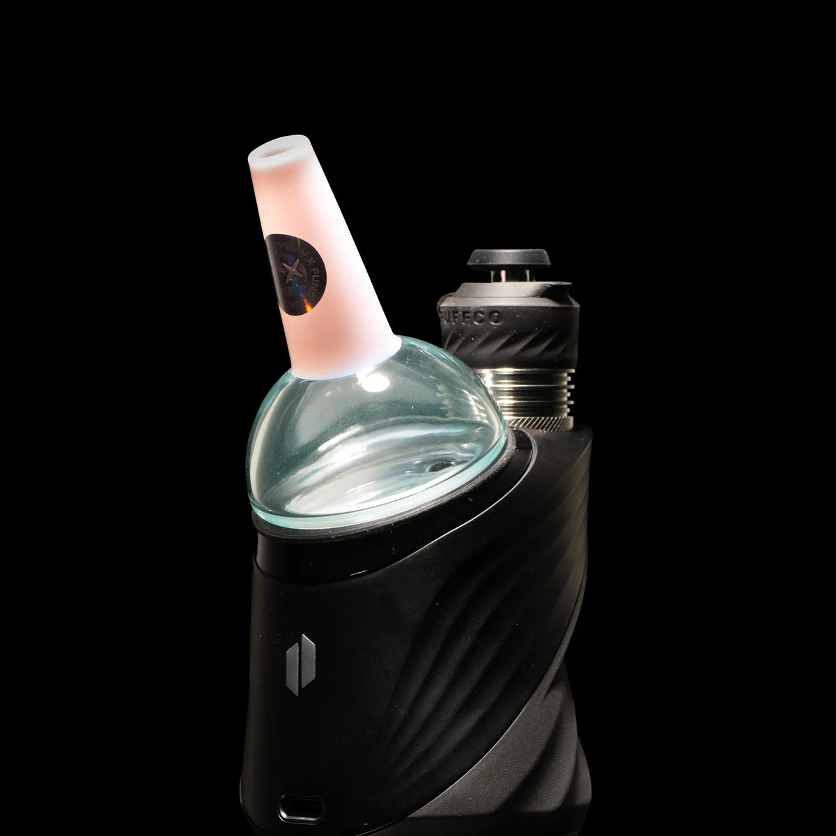Milkyway Glass Teally Puffco Peak Dry Attachment