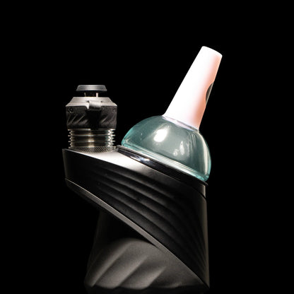 Milkyway Glass Teally Puffco Peak Dry Attachment