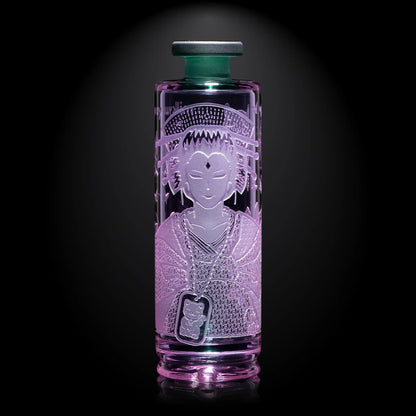 Milkyway Glass Kabuki: Act One Puffco Peak Wet Attachment