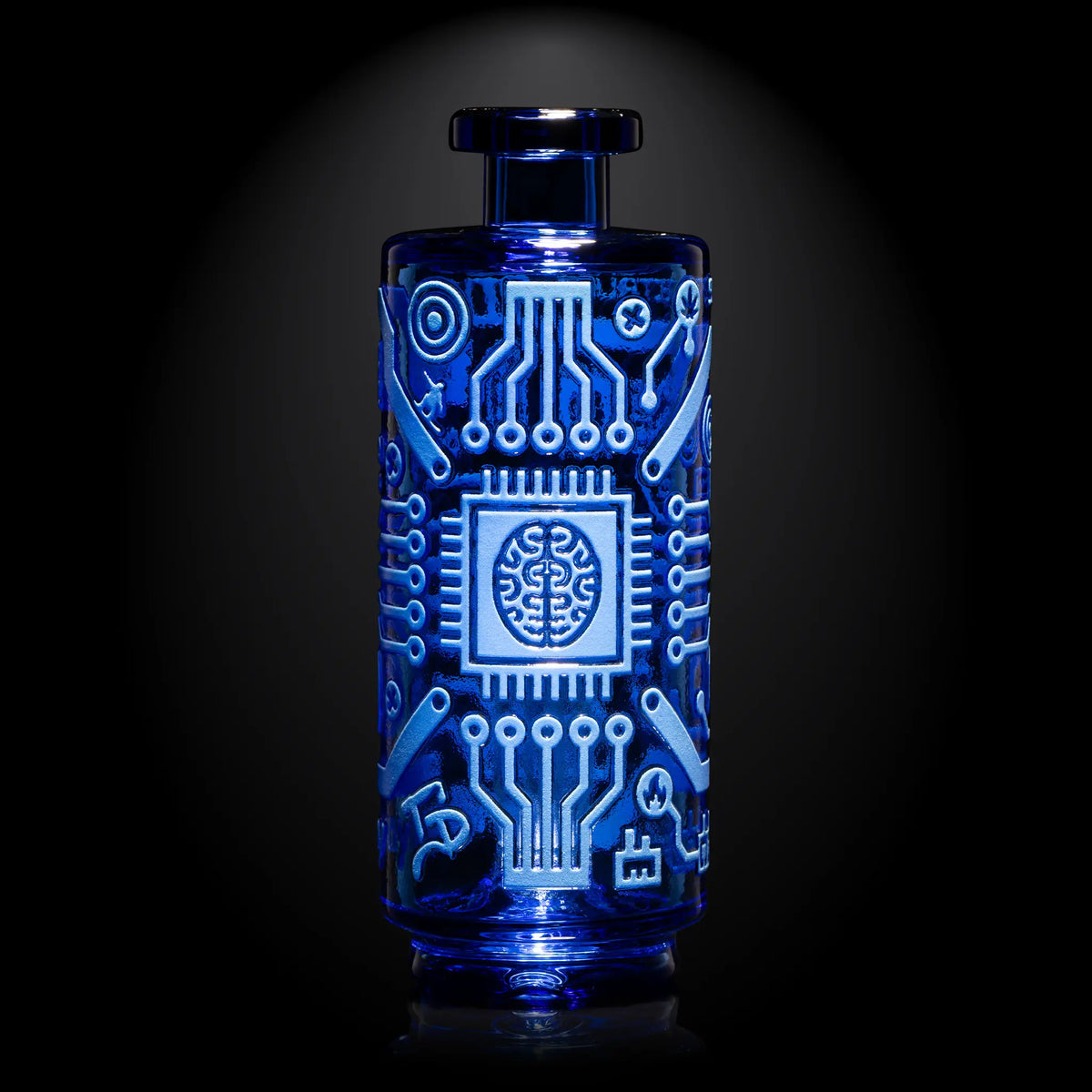 Milkyway Glass Circuitboard: Spectrum Puffco Peak Wet Attachment