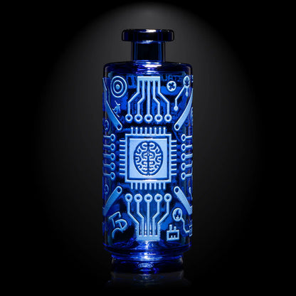 Milkyway Glass Circuitboard: Spectrum Puffco Peak Wet Attachment