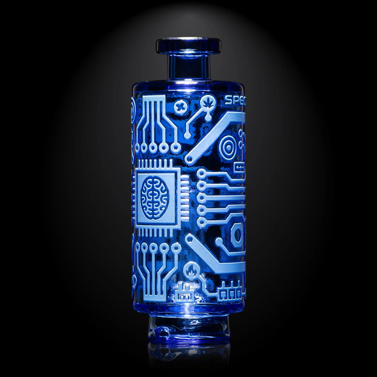 Milkyway Glass Circuitboard: Spectrum Focus V Carta Wet Attachment