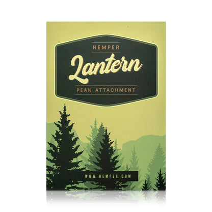 HEMPER - Bowlman Lantern Puffco Peak and Peak Pro Top