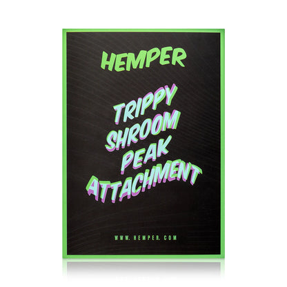 HEMPER - Trippy Shroom Puffco Peak and Peak Pro Top