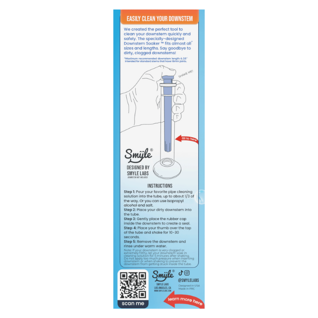 The Downstem Soaker by Smyle™ Labs