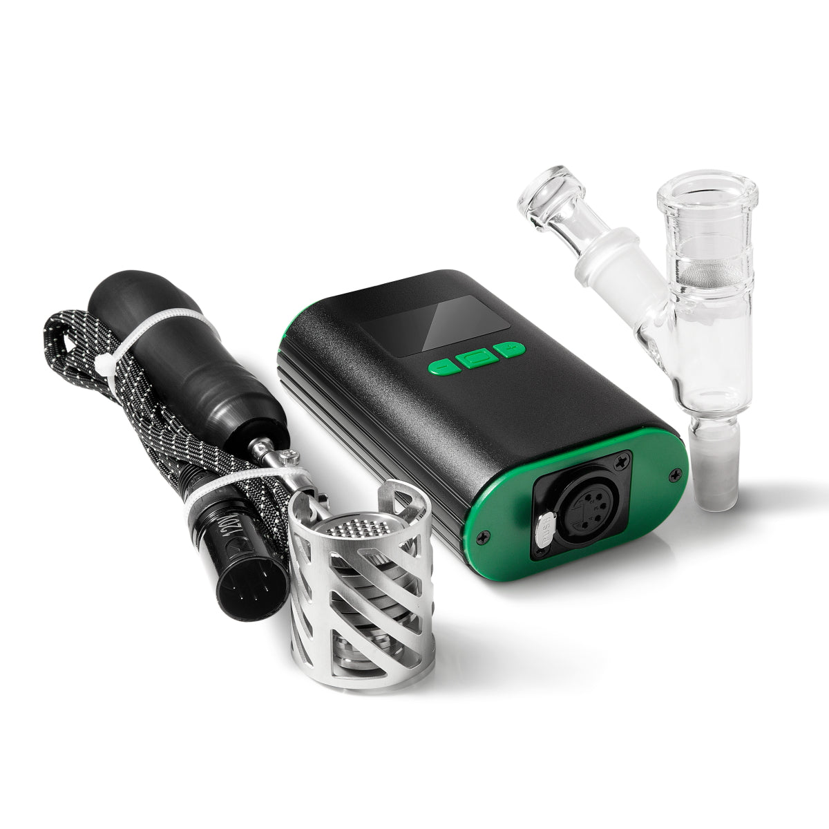 Crossing Tech - Ruby Twist Injector Ball Vape Kit