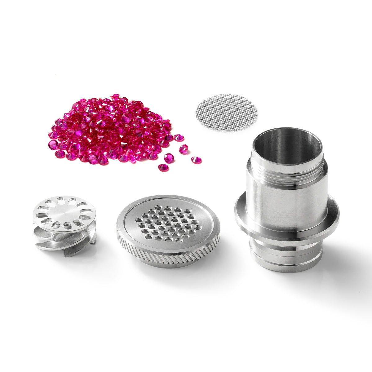 Crossing Tech - Ruby Twist Injector Ball Vape Kit