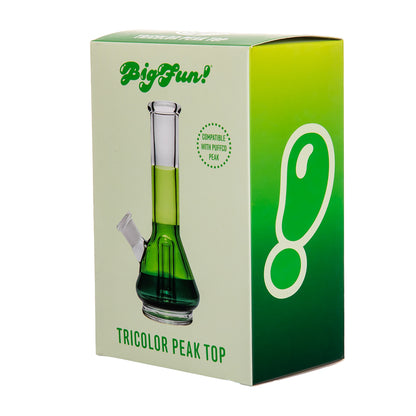 BigFun! - Tricolor Puffco Peak Top