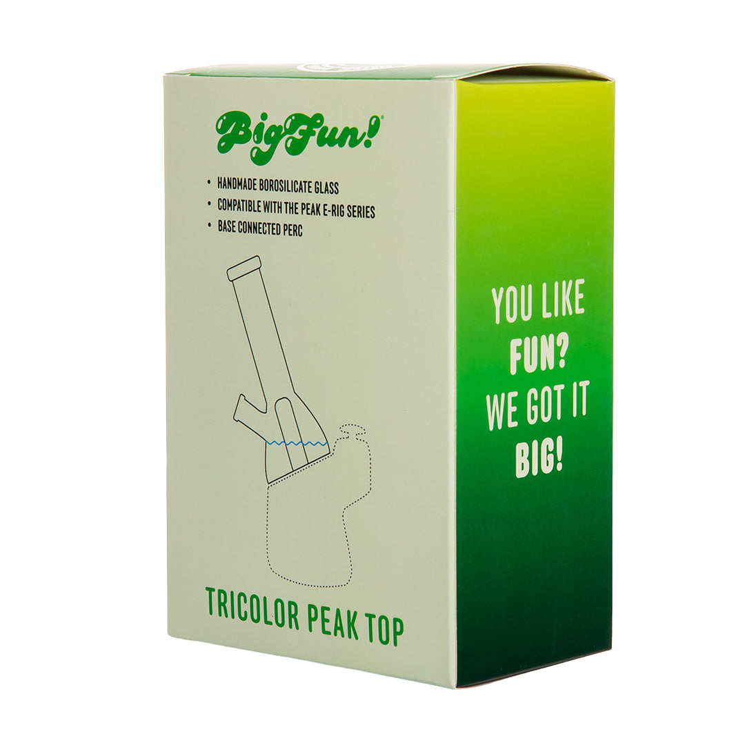 BigFun! - Tricolor Puffco Peak Top